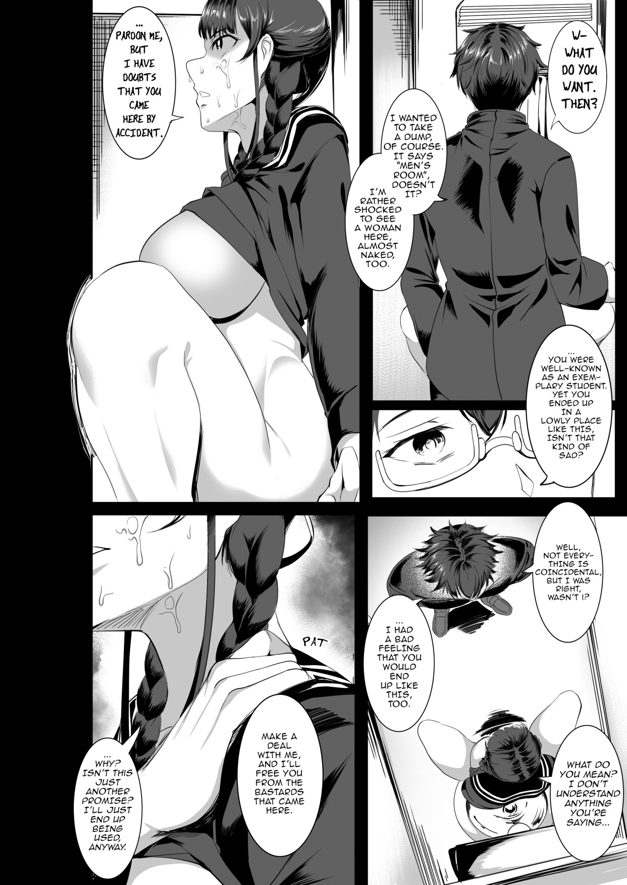 Hentai Manga Comic-Sex Friend 3.5-Read-36